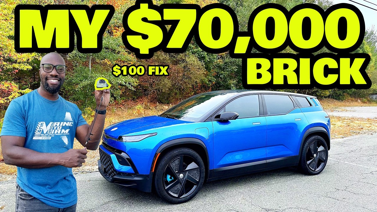 I Bought a Bricked Fisker Ocean from a Bankrupt Company and Fixed it for $100!