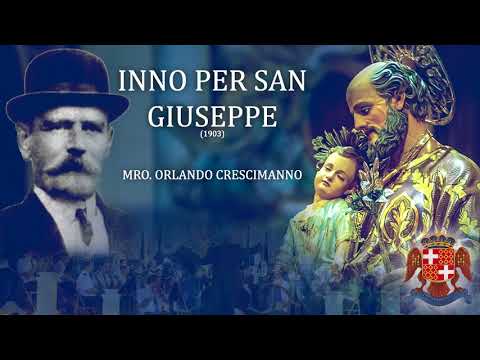 Inno per San Giuseppe - Orlando Crescimanno (1903)