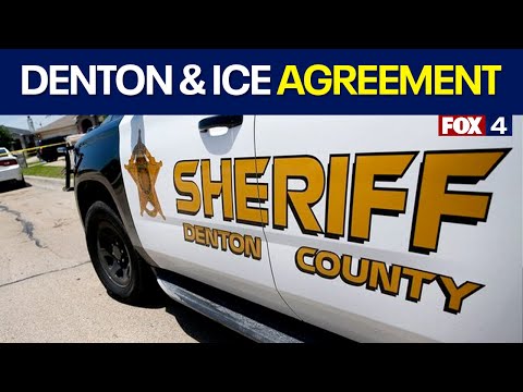 Denton County sheriff's office partners with ICE for immigration control