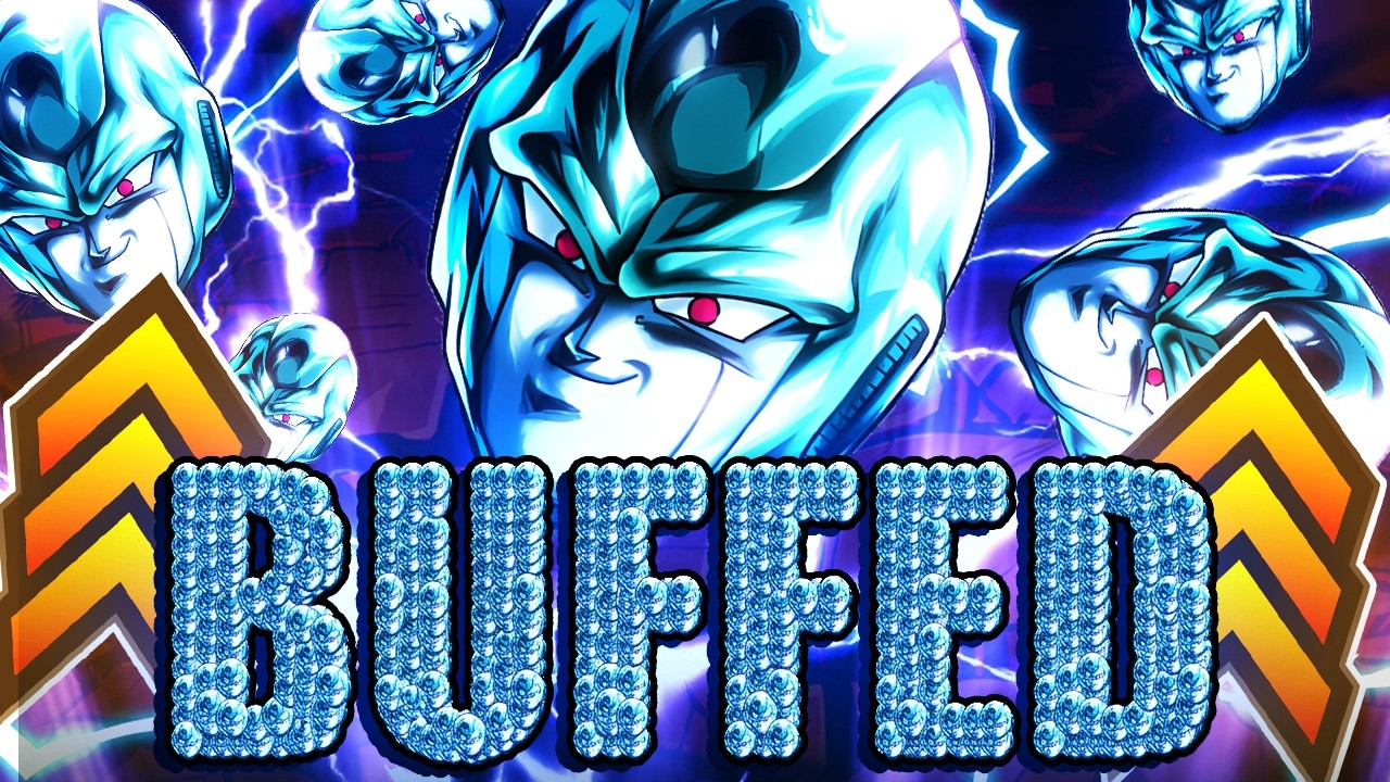 (Dragon Ball Legends) LF METAL COOLER GOT BUFFED AGAIN!