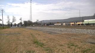 preview picture of video 'Southern 630 leads the NS 955 at North Spring City'