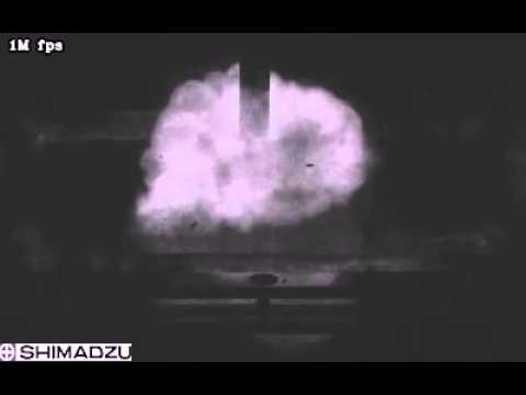 High-Speed Video Camera HPV-X2 – "CFRP Lightning Strike Test"