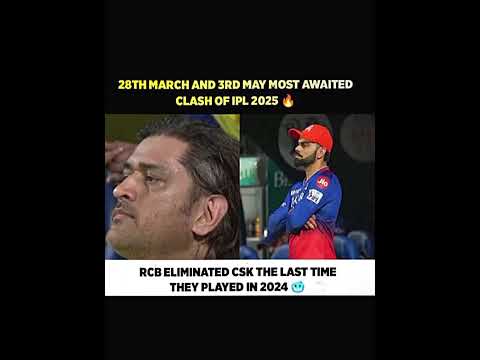 Most awaited match 🥶 #cricket