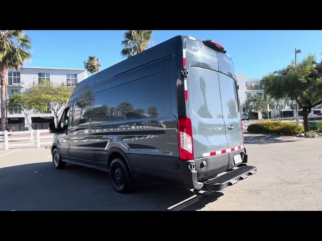 2020 FORD TRANSIT 250 CARGO VAN CARGO GRAY AUTOMATIC - MJG Auto Sales LLC in Sacramento, CA  34.17228381499376, -118.375146269815