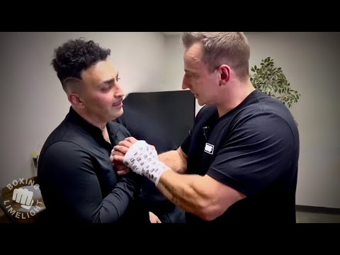 Vitaly Vs MoDeen: Intense Chat After Misfits Boxing Match 🥊