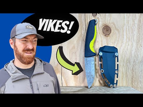 Everyone Is Talking About This! SOG AEGIS FX fixed blade