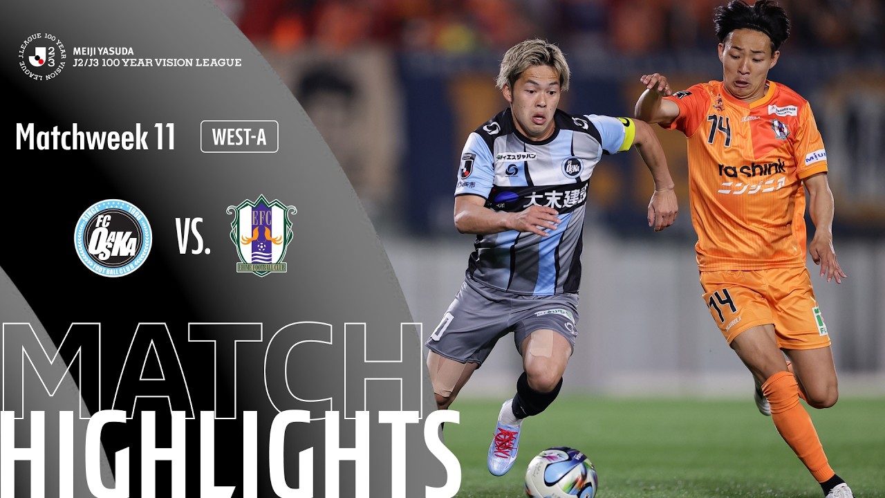 Osaka vs Ehime Highlights