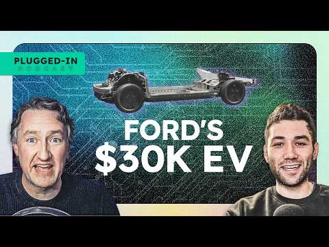 Ford’s $30K EV Truck: We Talk To The Guy Running The Project | InsideEVs Podcast Ep62