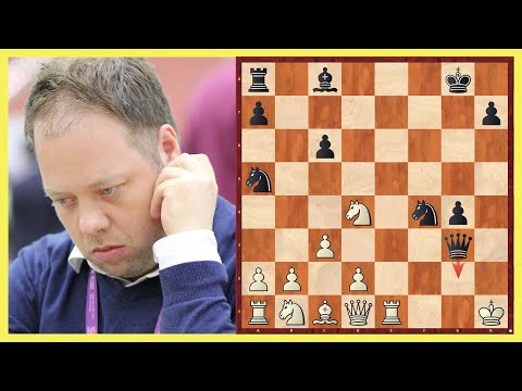 Attack like the old masters || Norbert Coenen vs. Rainer Buhmann || German Chess League 19/20