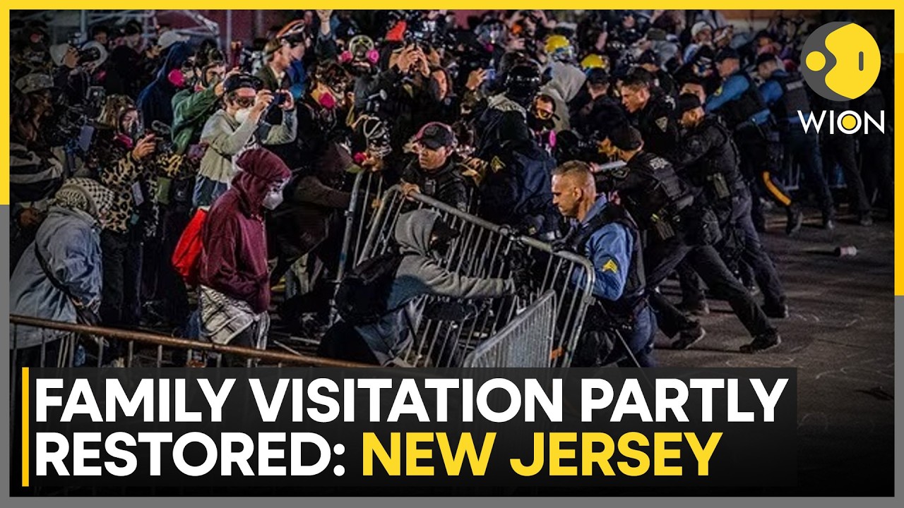 Protests Continue at New Jersey I.C.E Facility | WION News