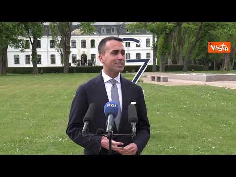 Di Maio al G7: "Qui rischiamo la Guerra Mondiale del Pane"