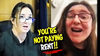 Non-Paying Ex-Girlfriend SQUATS in Boyfriend’s House after He MOVES OUT… Landlord WANTS Her OUT!!