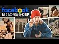 Facebook S Terrible AI Archaeology Conspiracy Accounts