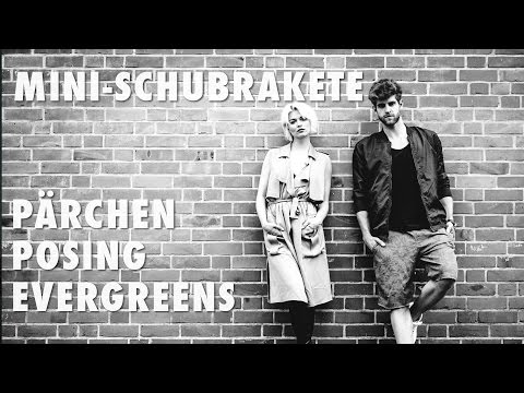 Mini-Schubrakete - Pärchen Posing Evergreens