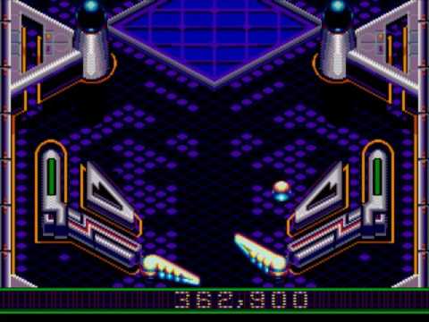 Crue Ball Heavy Metal Pinball   ~ Sega Genesis Megadrive