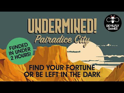 Undermined! Pairadice City preview