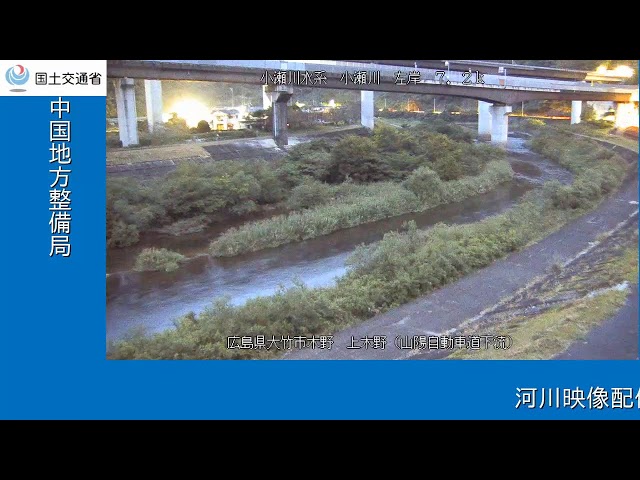 小瀬川水系 小瀬川 左岸 7.2k 木野警報所