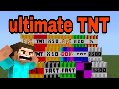 Insane TNT Mod in Minecraft - Explosive Call of Duty Action!