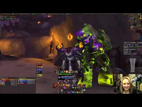 Neltharian's Lair +16 | Destruction Warlock | WoW