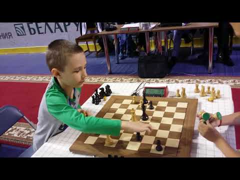 2018-06-23 Cherniaev World Cadet Rapid Campionship in Minsk