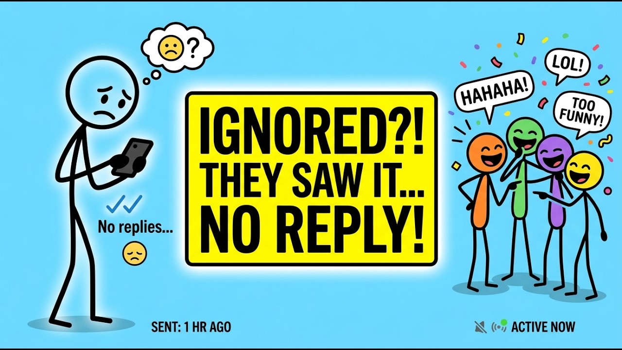 Why Being Ignored Hurts || More Than Rejection || The Hidden Psychology
