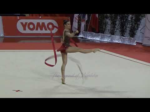 Giulia DORIGO nastro - 2° prova Serie A1 2016 Ancona