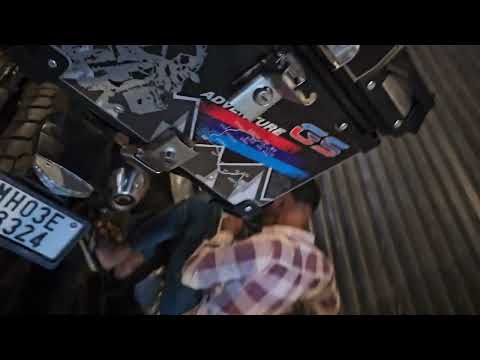  BMW 310 Mein Top Box Fitting | Long Ride Ready 🧳✨ Top Box Installation | Stylish & Useful Upgrade 😍