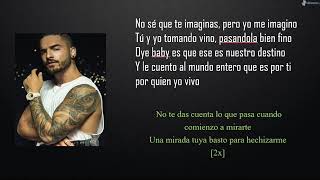 Alexis y Fido Feat Maluma   Imaginate Remix Letra