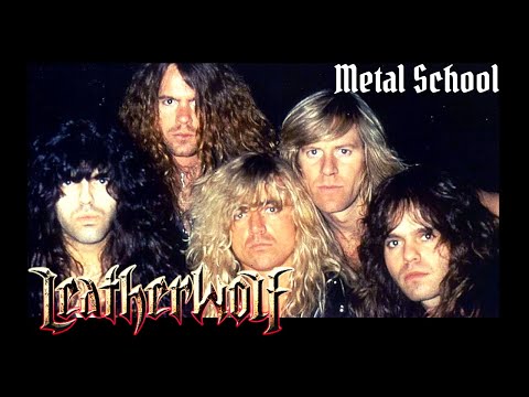 Metal School - Leatherwolf: Triple Axe Attack