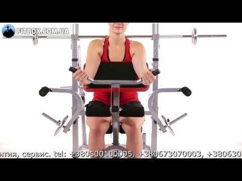 H4508 Скамья со стойками Hammer Bermuda XT Pro