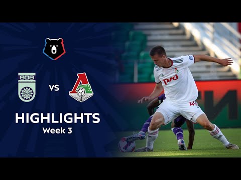 Highlights FC Ufa vs Lokomotiv (1-1) | RPL 2021/22