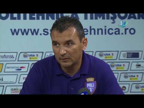 TeleU: Politehnica s-a calificat în finală a Cupei României.