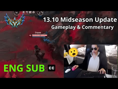 【ENG SUB】Dopa - TF vs LeBlanc  Gameplay & Commentary 13.10 Midseason Update