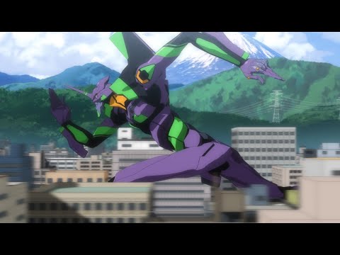 ヱヴァンゲリヲン新劇場版：破 Video1