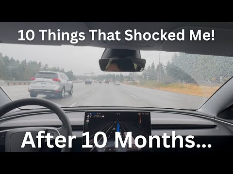 Tesla Model 3 (2025) After 10 Months of Ownership
