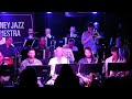 Sydney Jazz Orchestra-  Feverish-  Composed by Mick Foster
