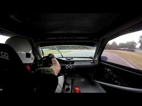 Tor Poznań. Uśmiech szatana ratowanie 17.09.2021, Robert Twardowski, Honda Civic. WET P2G C52