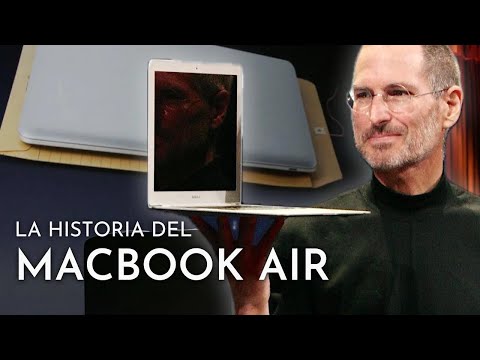 Historia del MacBook Air