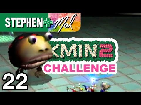 Pikmin 2 CHALLENGE MODE #22 - "Subterranean Lair"