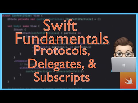 Protocols, Delegates, & Subscripts | Swift Fundamentals | Xcode Tutorial