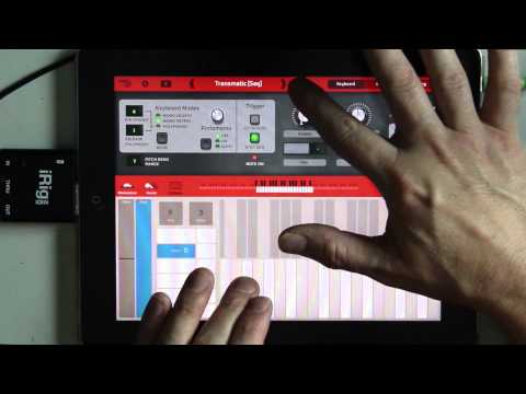 iPad Music App: Thor Polysonic Synthesizer