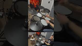 King Diamond Father Picard #drums #drumcover #drummer #metaldrumming #90smetal #kingdiamond #theeye