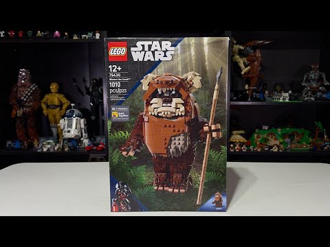 LEGO Star Wars Wicket The Ewok #75430 Buildable Character ￼Unsponsored Review (2025) 