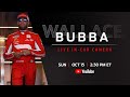 Live: Bubba Wallace's Las Vegas In-Car Camera presented by DoorDash