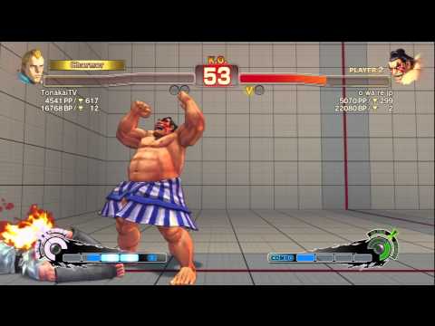 TonakaiTV [Abel] Vs o wa re jp [Honda] SSF4 Arcade Edition 2012 720 HD