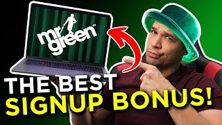 Mr Green Sign-Up Bonus Explained & How To Get The Best Bonus 💰