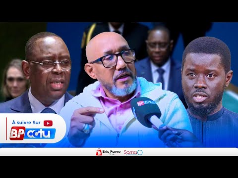 Macky Sall à l'ONU, position de Diomaye: Charles Faye crache ses vérités : 