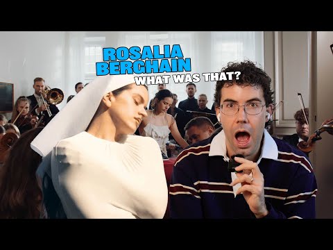 Reacting to Rosalía - 'Berghain'