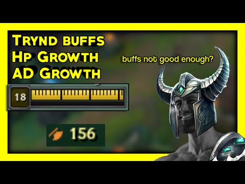 Tryndamere Buffs Announced. Essence Reaver better, Lord Dom's worse? NOT Good enough.