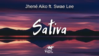 Jhené Aiko - Sativa ft. Swae Lee (lyrics)